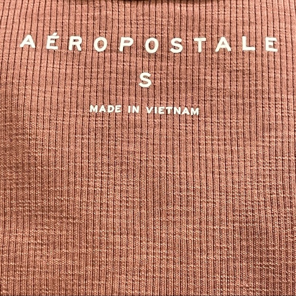 Aeropostale Orange Blouse - Picture 3 of 3